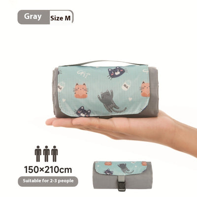 Manta de Picnic Impermeable Acolchada Premium - Image 10