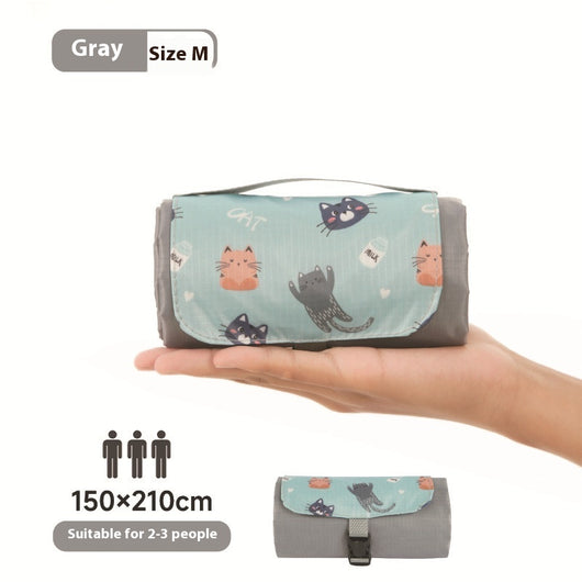 Manta de Picnic Impermeable Acolchada Premium - Image 10
