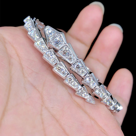 Pulsera Ajustable de Hueso de Serpiente Personalizada - Image 2