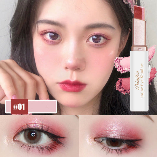 Sombra de Ojos Degradado Shimmer Doble Color - Lápiz Waterproof Fácil de Aplicar - Image 14