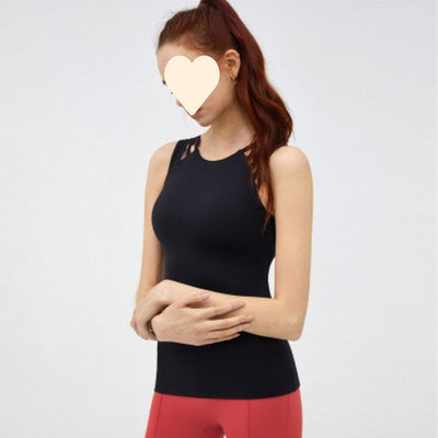 Chaleco Deportivo Elástico Reductor para Mujer con Diseño Multihombro - Image 3