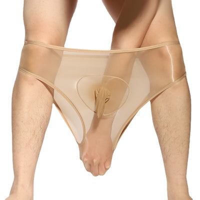 Calzoncillos Transparentes de Nylon Ultrafino Respirable con Separación - Image 3