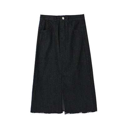 Falda Denim Mujer Otoño Invierno - Estilo Moderno - Image 11