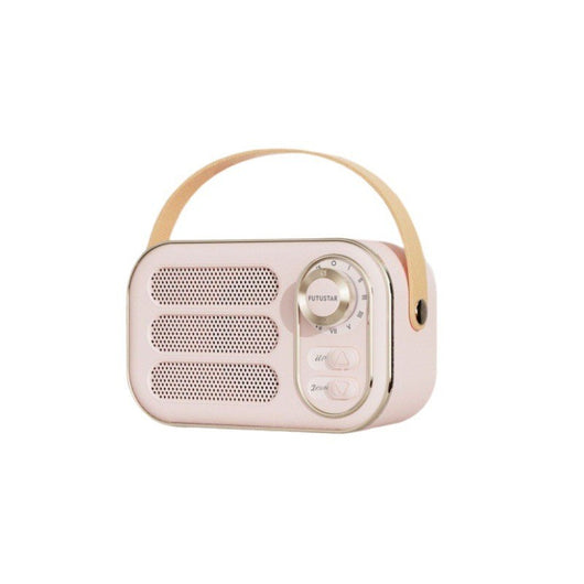 Altavoz Bluetooth Portátil Retro Mini Inalámbrico para Auto y Escritorio - Image 24
