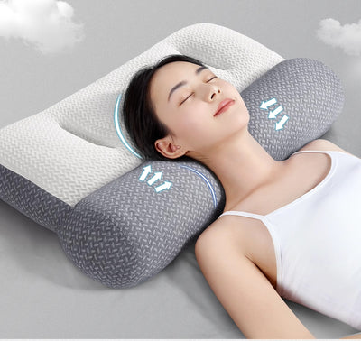 Almohada Cervical de Tracción Invertida para Dormir Profundo - Image 15