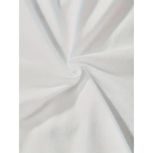 Blusa Casual Suelta Cuello Redondo Manga Corta para Mujer - Image 5