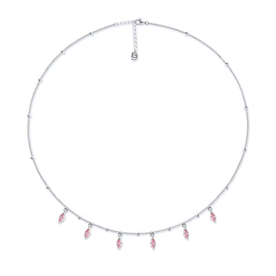 Collar de Plata Esterlina con Circón para Mujer - Image 9