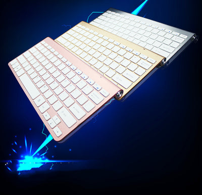 Teclado y Ratón Inalámbrico 2.4G Portátil - Combo Mini para Laptop, PC y Smart TV - Image 4