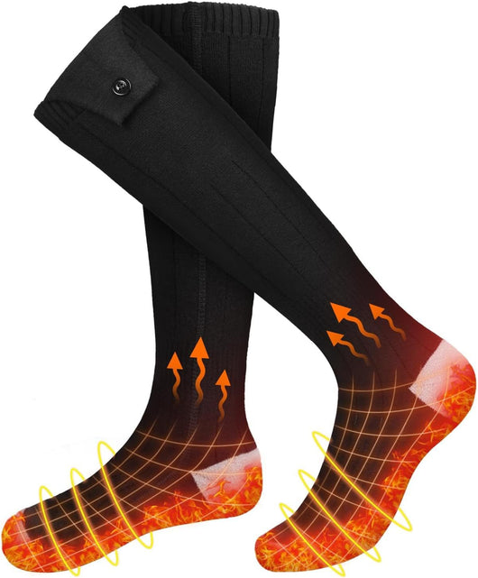 Calcetines Térmicos Largos para Motociclista - Abrigo Invernal Extremo - Image 8