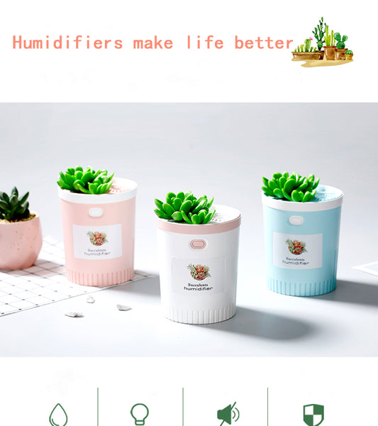 Humidificador USB con Luz LED y Temporizador Automático - Image 2