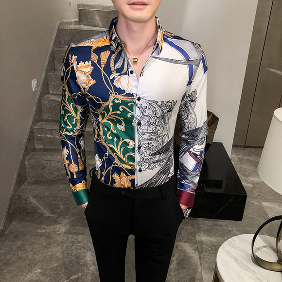 Camisa Manga Larga Moderna y Versátil