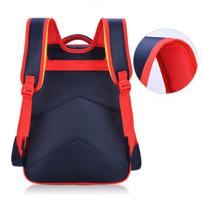 Mochila Infantil Ergonómica con Diseño Divertido - Alivia la Carga - Image 8