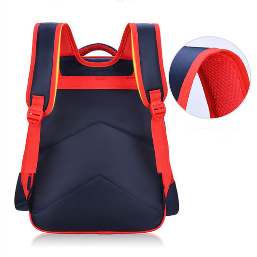 Mochila Infantil Ergonómica con Diseño Divertido - Alivia la Carga - Image 8