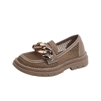 Zapatos Casuales Transpirables para Niños Grandes - Diseño Hueco y Cómodo
