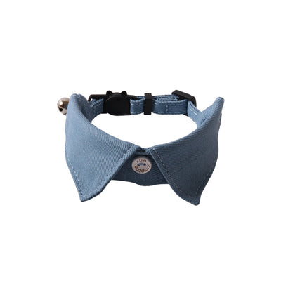 Collar Denim para Gatos - Diseño Moderno y Cómodo - Image 5