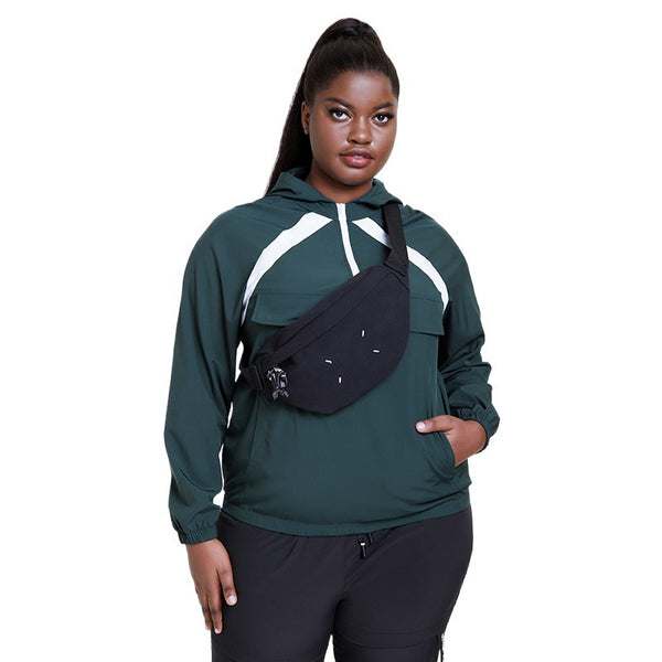 Sudadera Deportiva con Capucha para Mujer - Fitness, Yoga y Entrenamientos