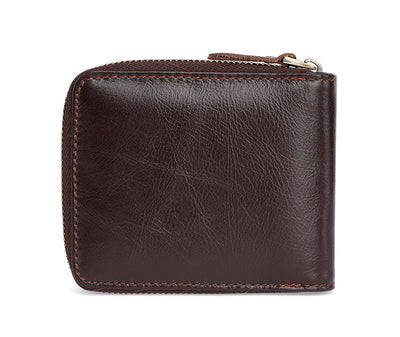 Billetera Vintage de Cuero para Negocios - Image 2