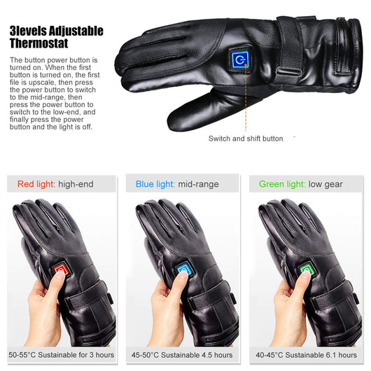 Guantes Térmicos para Ciclismo de Invierno - Image 19