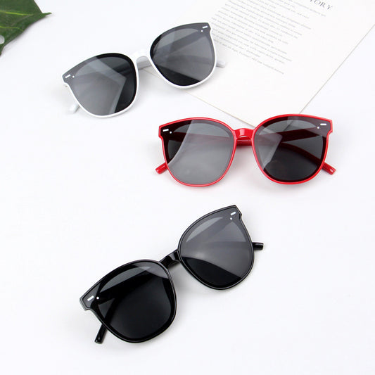 Gafas de Sol Infantiles Marco Grande - Diseño Trendy para Bebés y Niños