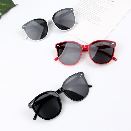 Gafas de Sol Infantiles Marco Grande - Diseño Trendy para Bebés y Niños