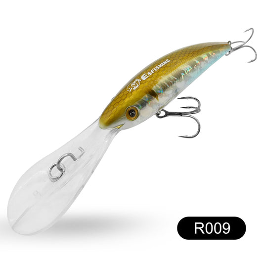 Señuelo Flotante Lengua Larga 90mm 16g - Cebo Subhard Yuantou - Image 12