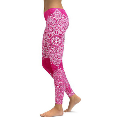 Pantalones de Yoga Estampados para Mujer - Fitness y Comodidad - Image 10
