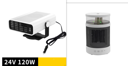 Desempañador Calefactor Universal para Auto 12V/24V con Ventilador - Image 9