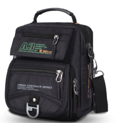 Bolsa Mensajera Impermeable Multifuncional para Viajes y Uso Diario - Image 6