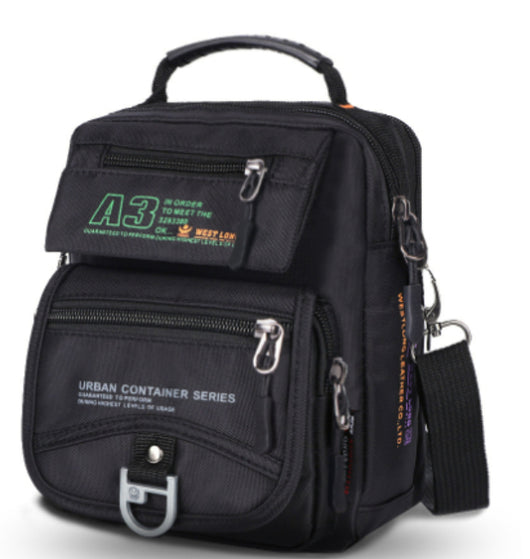 Bolsa Mensajera Impermeable Multifuncional para Viajes y Uso Diario - Image 6