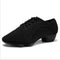 Zapatos de Danza Latina para Mujer Transpirables con Tela Oxford