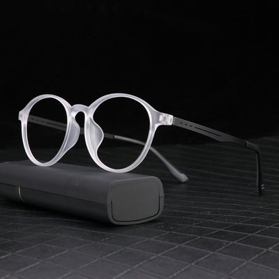 Gafas Retro Redondas con Protección UV - Image 9