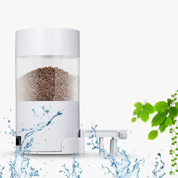 Alimentador Automático para Acuario