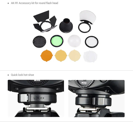 Luz Cenital LED para Fotografía DSLR - Iluminación Profesional de Estudio - Image 17