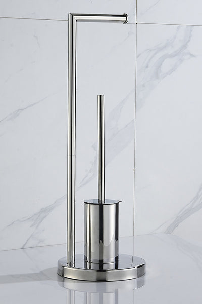 Organizador de Baño con Soporte para Papel Higiénico y Escobilla - Image 6
