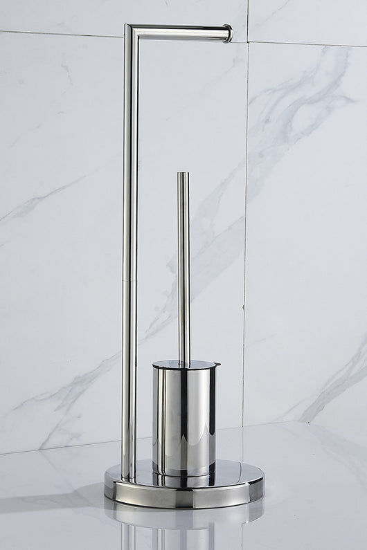 Organizador de Baño con Soporte para Papel Higiénico y Escobilla - Image 6