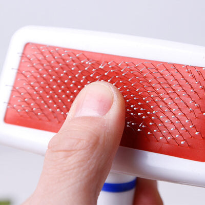 Peine de Aseo para Perros y Gatos con Cabezal Protector y Mango Ergonómico - Image 5