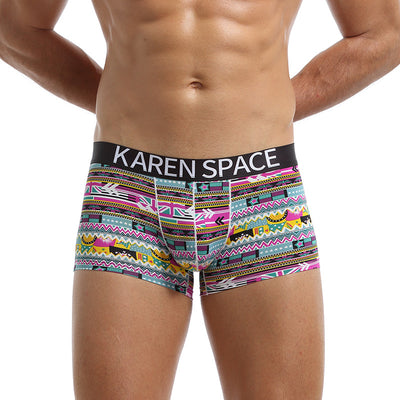 Boxers Ice Silk con Estampado Moderno - Image 7