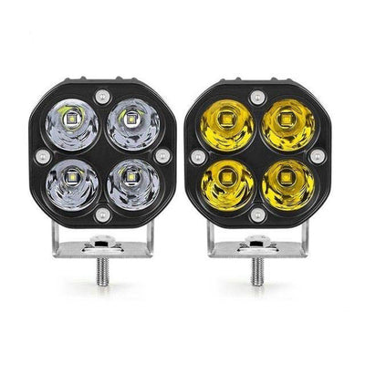 Faro LED Cuadrado Todoterreno para Camioneta y Auto