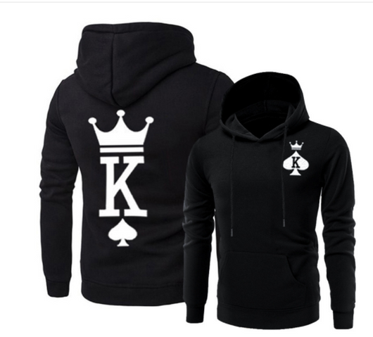 Sudadera con Capucha KING & QUEEN - Image 6