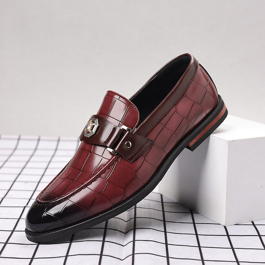Mocasines Casuales Cuadrados Talla Grande para Hombre - Image 2