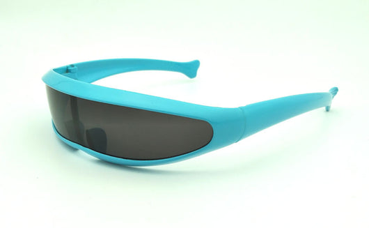 Gafas de Sol Futuristas con Lentes Espejo - Unisex Protección UV - Image 3