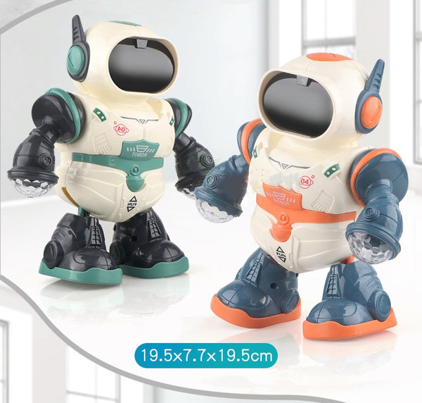 Robot Bailarín Inteligente Multifuncional con Luces y Música