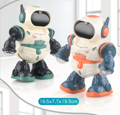 Robot Bailarín Inteligente Multifuncional con Luces y Música