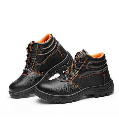 Botas de Seguridad con Punta de Acero - Caña Alta Profesional