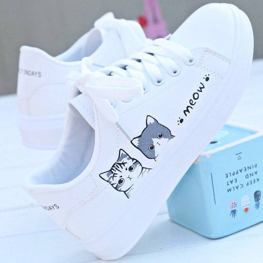 Zapatillas Blancas Transpirables para Estudiantes - Comodidad Todo el Día - Image 4