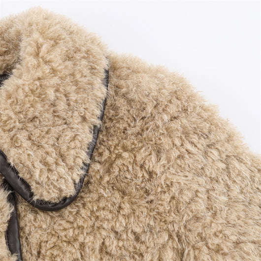 Abrigo Largo de Polar Elegante para Mujer - Image 12