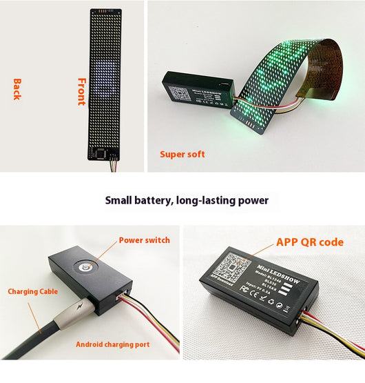 Luz LED de Caracteres Personalizable con Bluetooth - Image 16