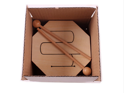Tambor Octagonal Infantil de Madera - Image 3