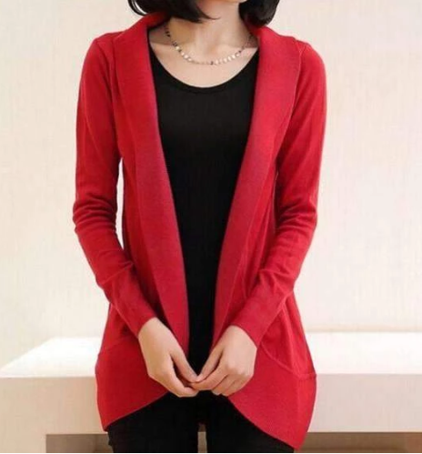 Cardigan Tejido Versátil - Image 8