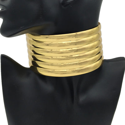 Collar Exagerado Europeo Americano - Joya Audaz de Moda